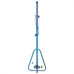 Poteau de centre autoportant en acier, 1-7 / 8" (4,8 cm)