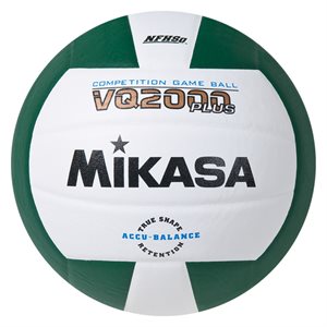 Ballon volleyball en composite Mikasa VQ2000 Series vert / blanc