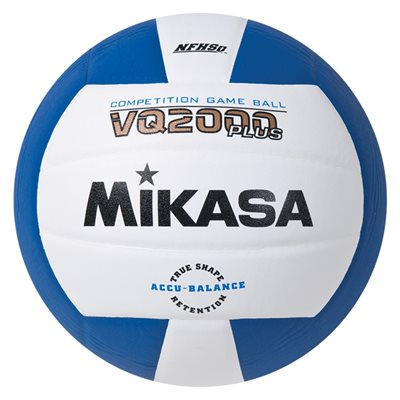Ballon volleyball en composite Mikasa VQ2000 Series bleu royal / blanc Ballon volleyball en composite Mikasa VQ2000 Series bleu royal / blanc