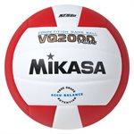 Ballon volleyball en composite Mikasa VQ2000 Series rouge / blanc