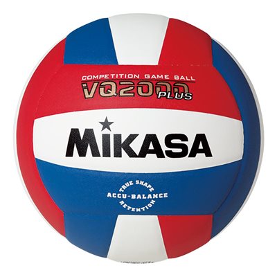 Ballon volleyball en composite Mikasa VQ2000 Series rouge / bleu royal / blanc Ballon volleyball en composite Mikasa VQ2000 Series rouge / bleu royal / blanc