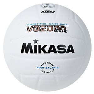 Ballon volleyball en composite Mikasa VQ2000 Series blanc