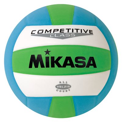 Ballon de volleyball en cuir synthétique Mikasa All Court Ballon de volleyball en cuir synthétique Mikasa All Court