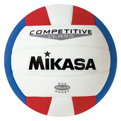 Ballon de volleyball en cuir synthétique Mikasa All Court Ballon de volleyball en cuir synthétique Mikasa All Court