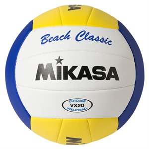 Ballon de volleyball de plage en composite Mikasa Beach Classic