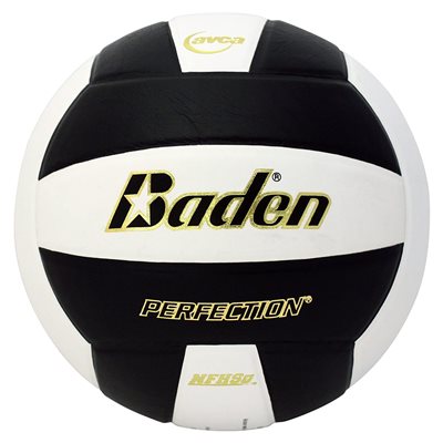 Ballon de volleyball Baden Perfection, noir / blanc Ballon de volleyball Baden Perfection, noir / blanc