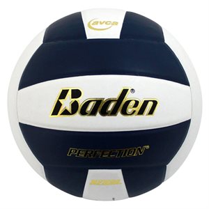Ballon de volleyball Baden Perfection, marine / blanc