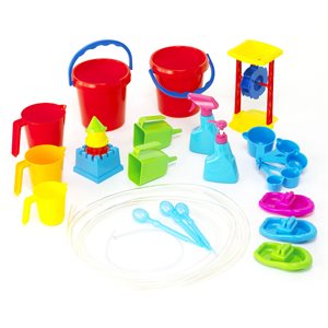 27 jouets d'eau