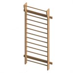 Wooden Wall Bars, Single Unit