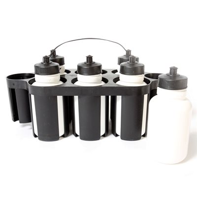 6 gourdes de 1L avec support 6 gourdes de 1L avec support
