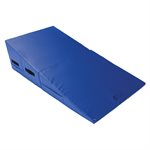 Module incliné pliable en mousse , 72” x 36” x 19”