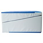 Module incliné pliable en mousse , 72” x 36” x 19”