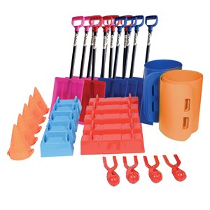 56 items de jeu d'hiver