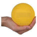 Balle jaune, 10 cm (4")
