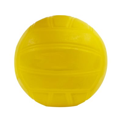 Balle jaune, 10 cm (4")