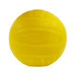 Balle jaune, 10 cm (4")