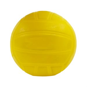 Balle jaune, 10 cm (4")