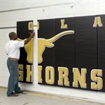 Protection murale sur mesure avec graphique