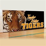 Protection murale sur mesure avec graphique