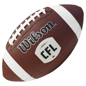 Ballon de football Wilson CFL Ultimate en cuir composite, #9