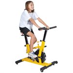 Vélo stationnaire X5 avec table de travail