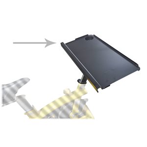 Table de travail pour vélo stationnaire