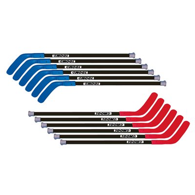 12 bâtons de hockey DOM Excel, 45" 12 bâtons de hockey DOM Excel, 45"