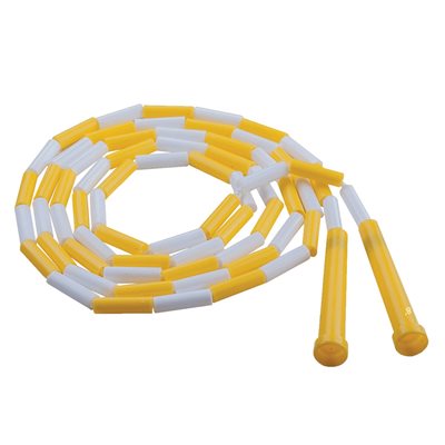 Corde à sauter à segments de plastique Corde à sauter à segments de plastique