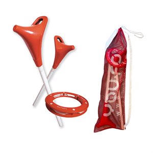 Ensemble YOU.FO Fun, 2 bâtons, 1 anneau, 1 sac