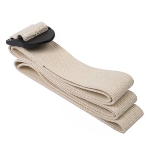Courroie de yoga ajustable, 1,8 m (6') 
