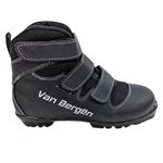Bottes de ski de fond Van Bergen avec velcro junior