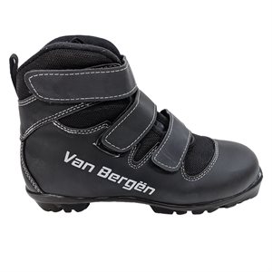 Bottes de ski de fond Van Bergen avec velcro junior