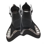 Paire de palmes de natation courtes Scaup Carribean