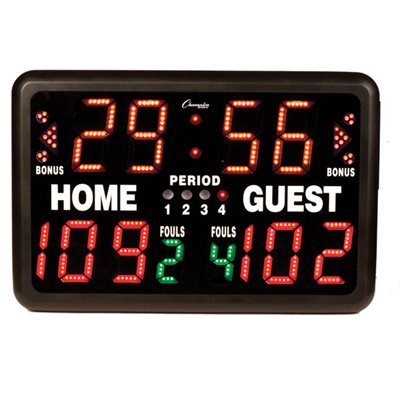 Tableau de pointage électronique multisport