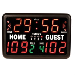 Tableau de pointage électronique multisport